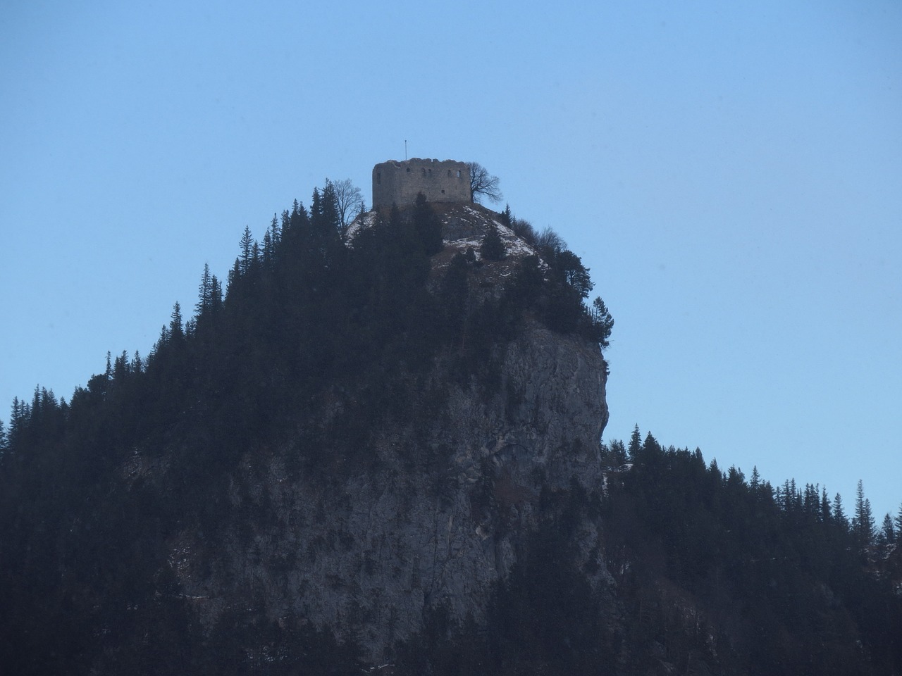 castle falkenstein castle fortress free photo