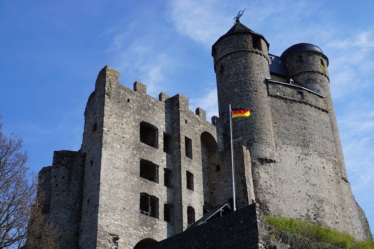 castle greifenstein castle building free photo