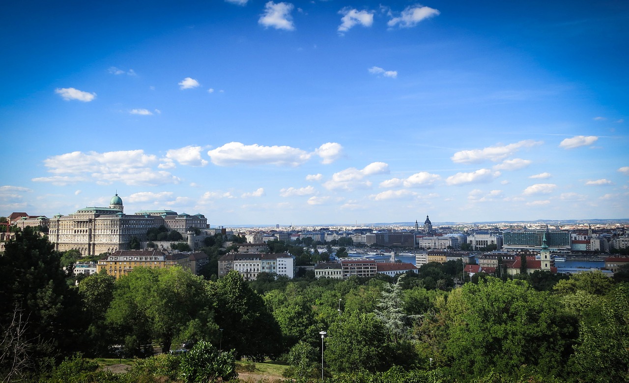 castle hill budapest hungary free photo