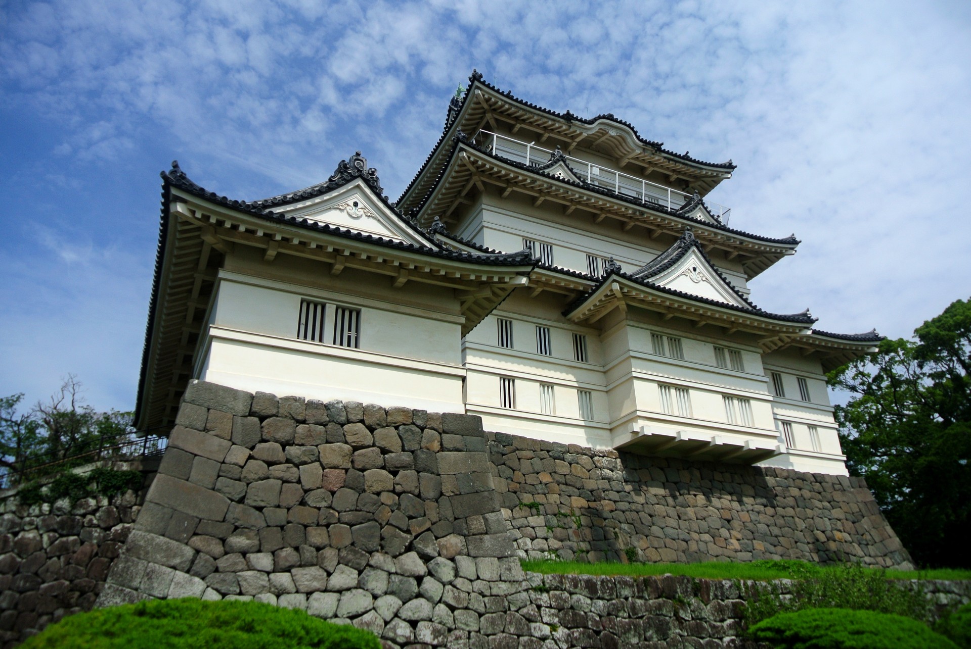 castle odawara japan free photo