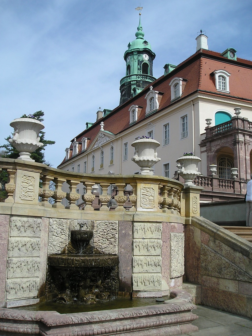 castle lichtenwalde castle germany free photo