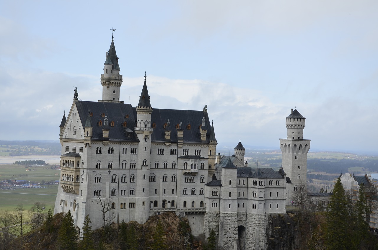 castle neuschwanstein  castle  germany free photo