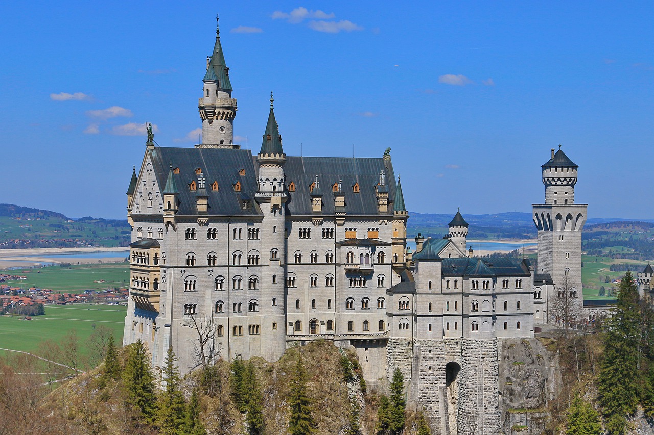 castle neuschwanstein  germany  castle free photo