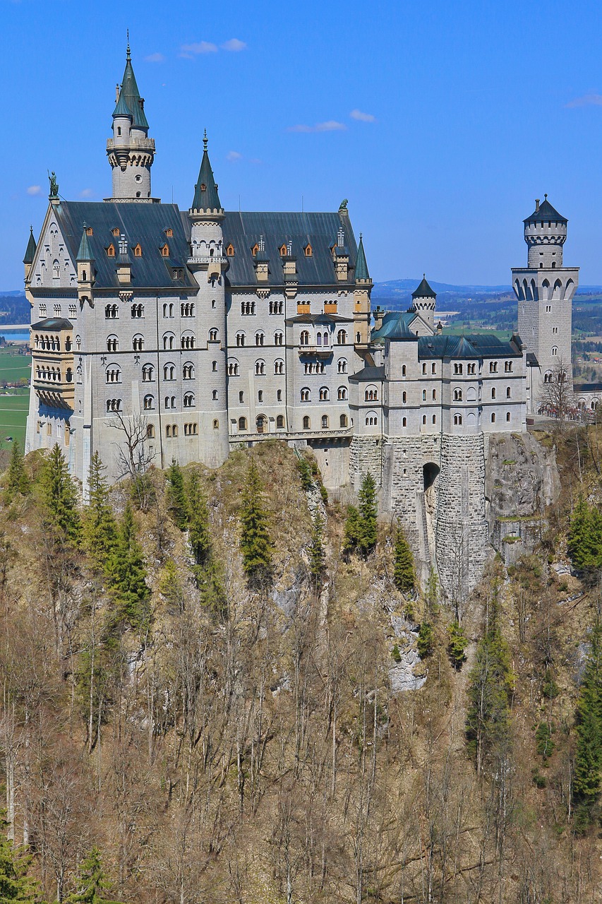 castle neuschwanstein  germany  castle free photo