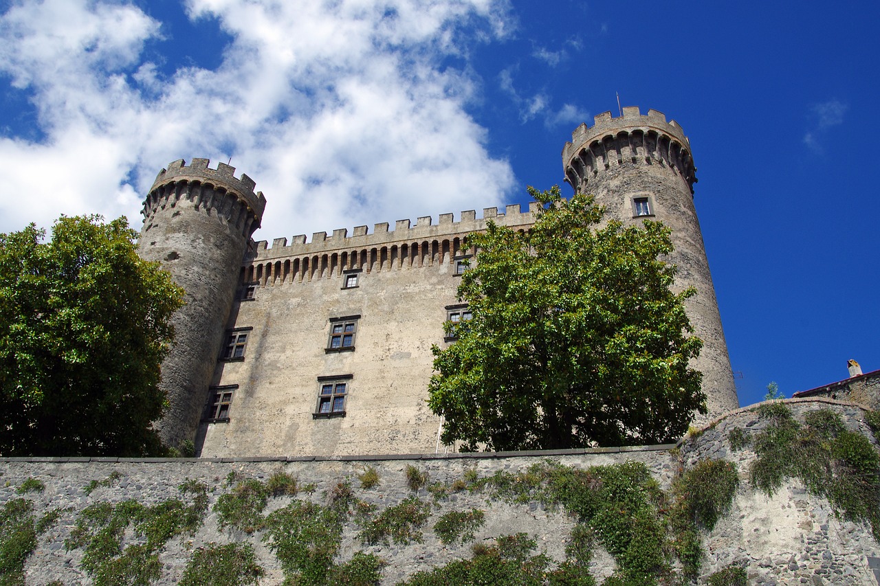 castle of bracciano italy castle free photo
