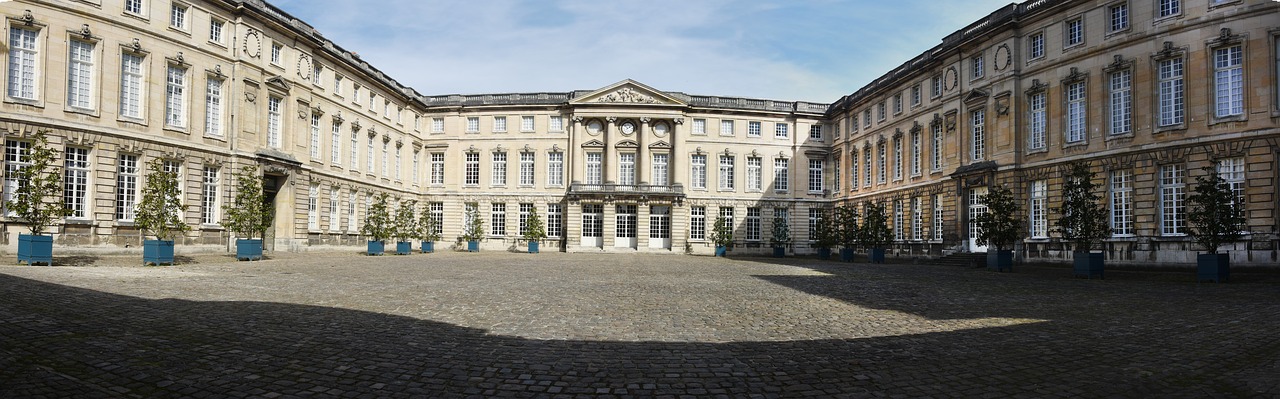 castle of compiègne  france  history free photo