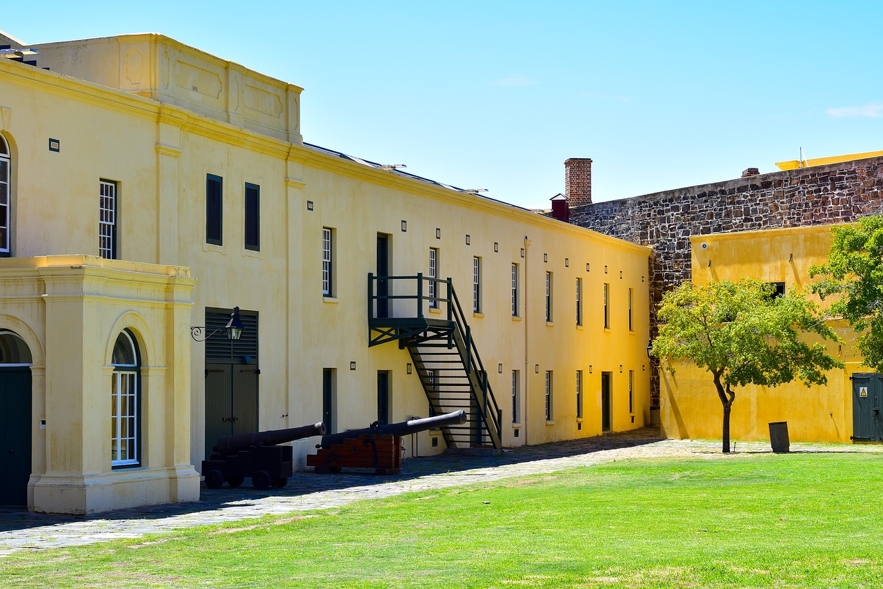 castle of good hope cape town south africa free photo