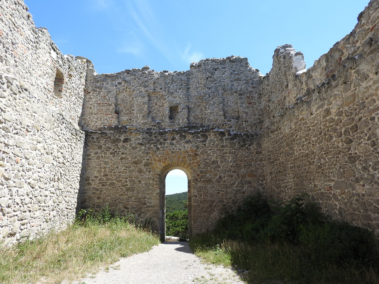 castle of mödling burgruine castle free photo