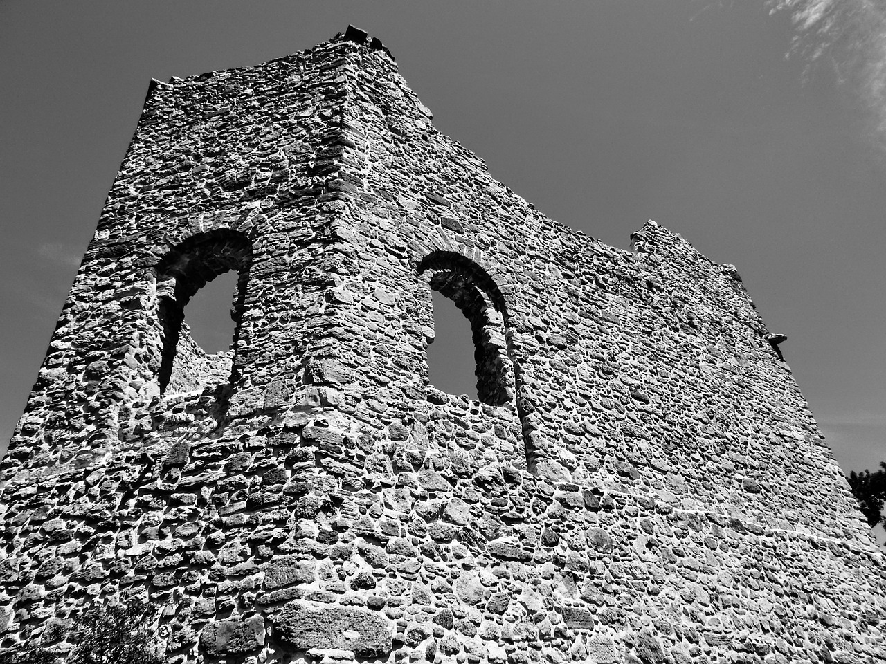 castle of mödling burgruine castle free photo