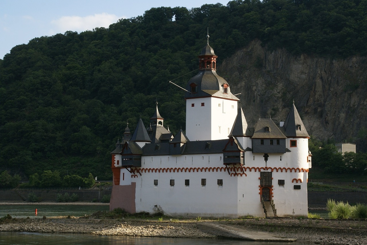 castle pfalzgrafenstein rhine kaub free photo