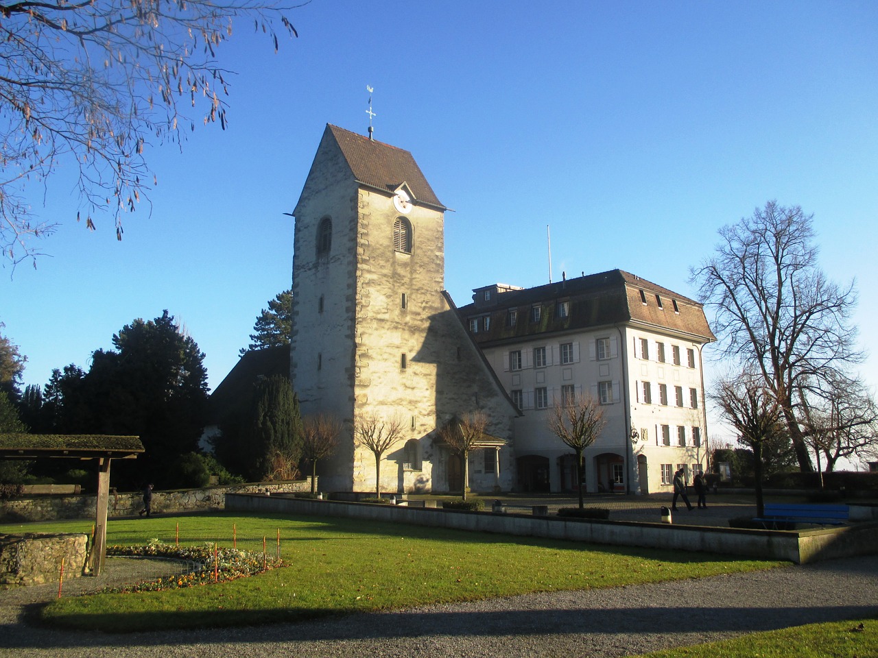 castle romanshorn castle schlossberg free photo