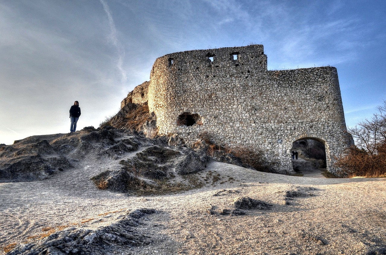 castle ruins bathory čachtice free photo