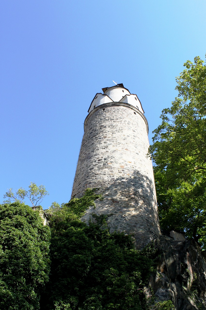 castle tower castle stone city of hartenstein free photo