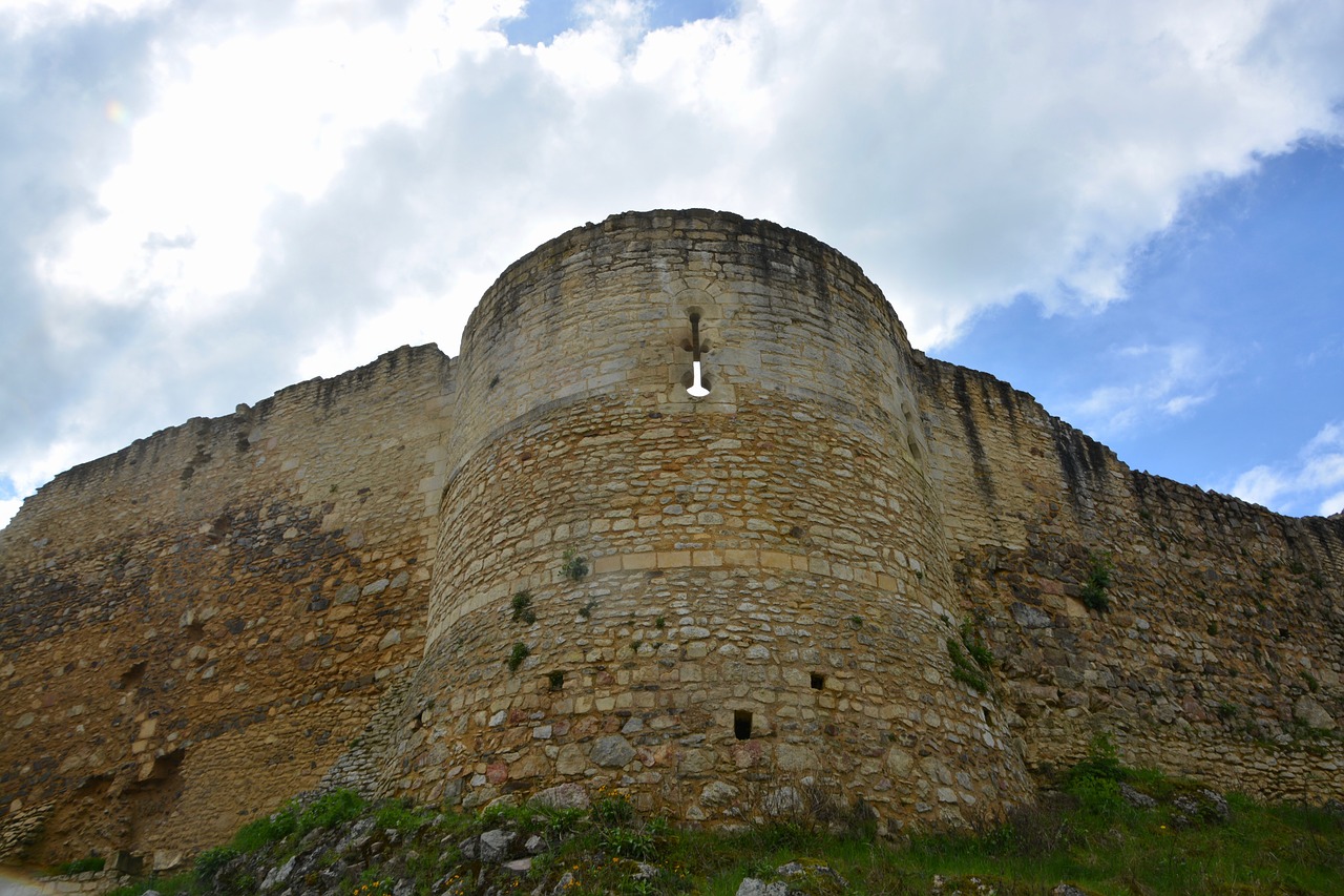 castle tower  castle cliff  tower free photo