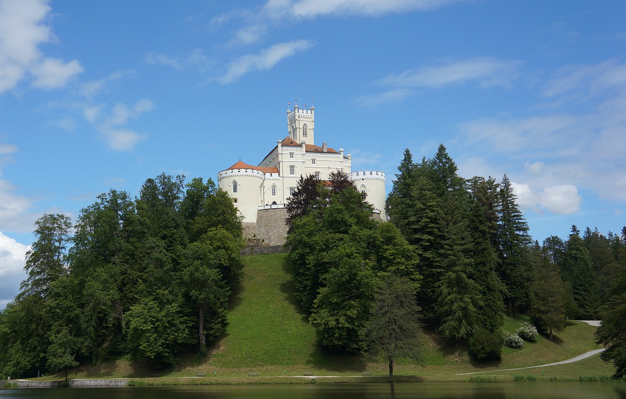 castle trakoscan castle croatia free photo