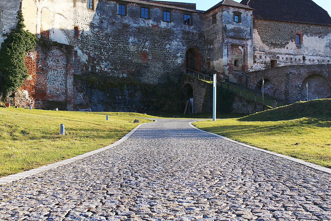 castle wall castle güssing free photo