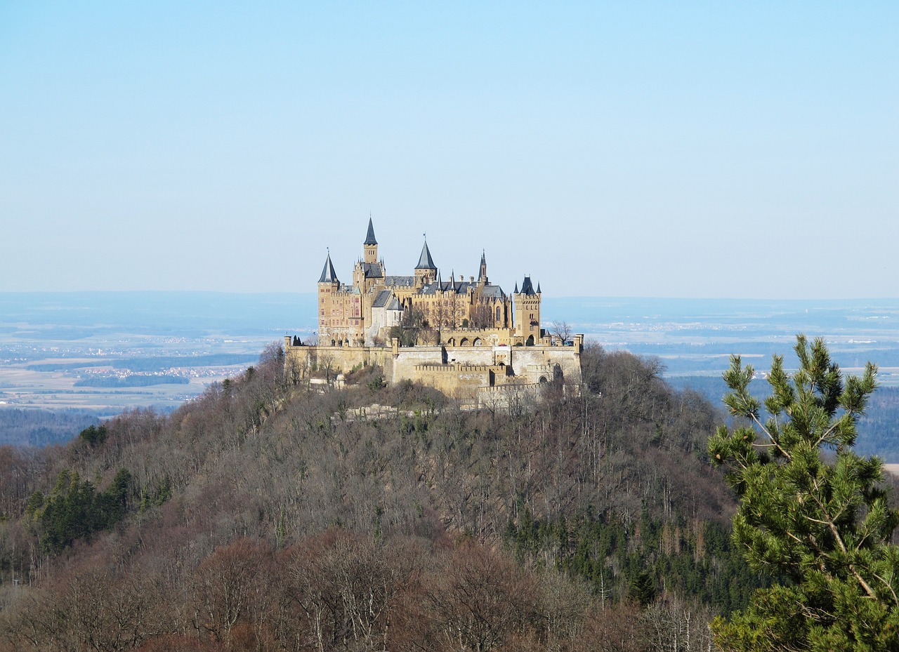 castles hohenzollern castle free photo