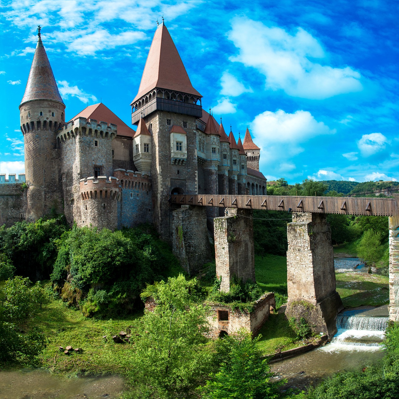 castles castle iron market romania free photo