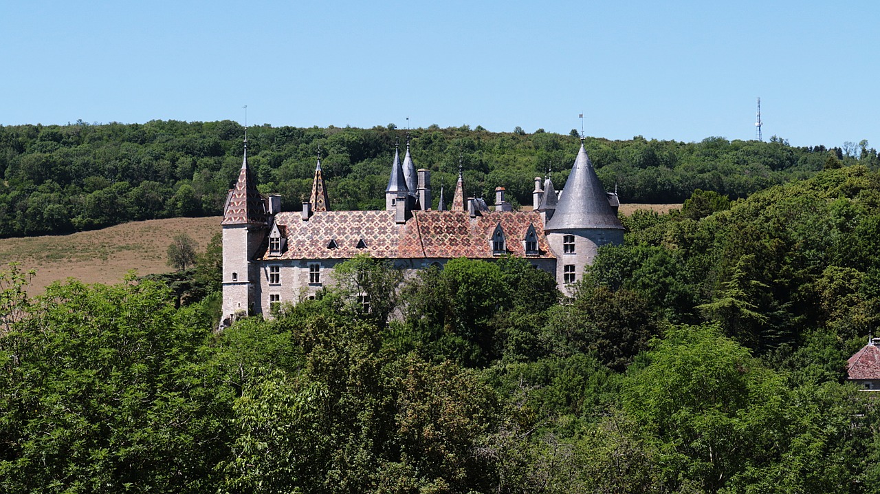 castles castle the rochepot free photo