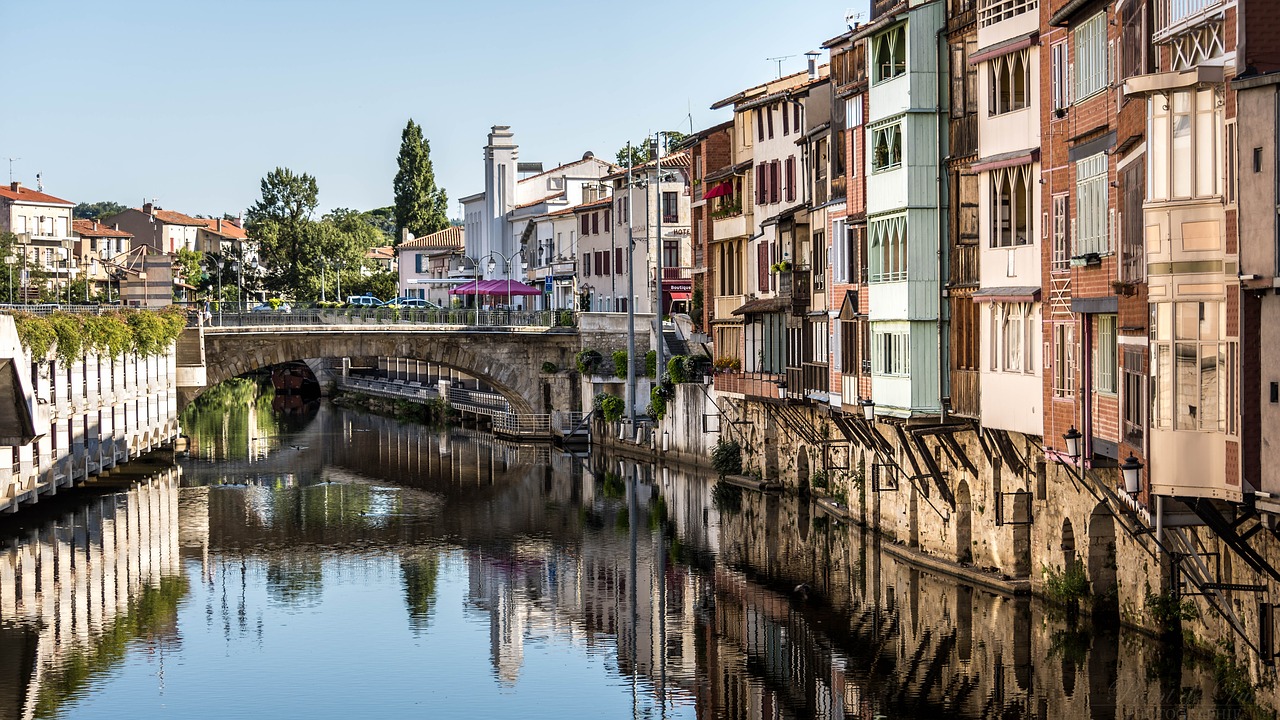 castres tarn occitania free photo