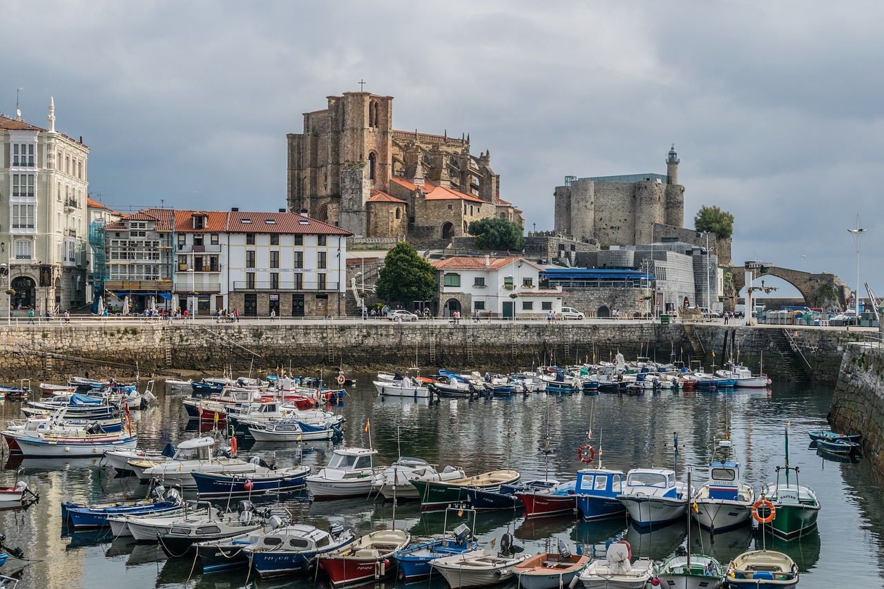 castro urdiales  cantabria  spain free photo