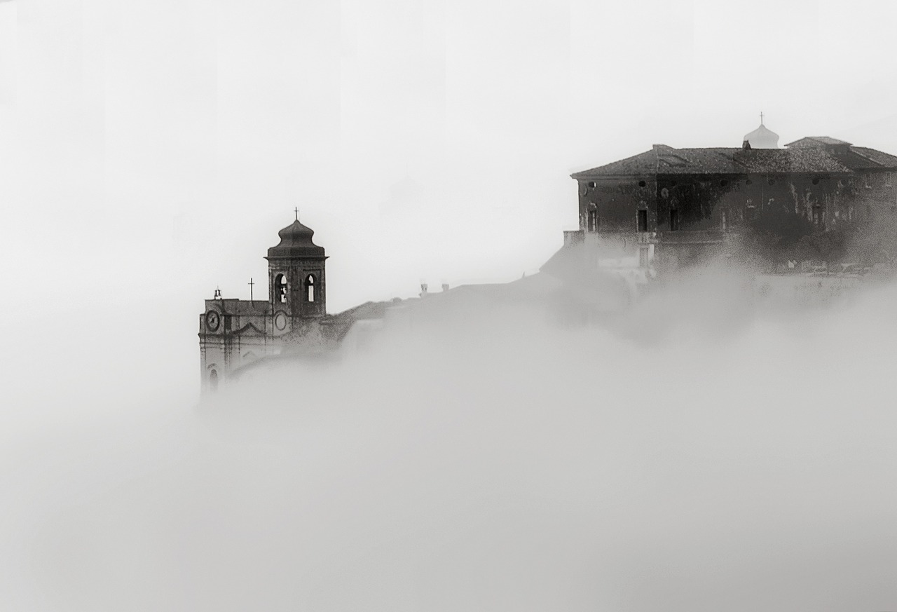 castrocielo fog italy free photo