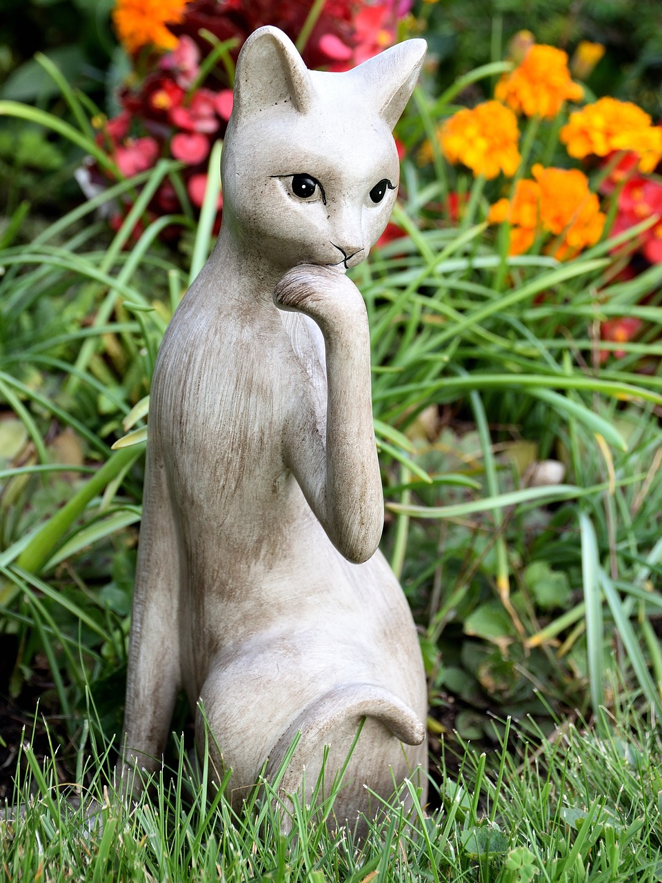 cat figure decoration free photo