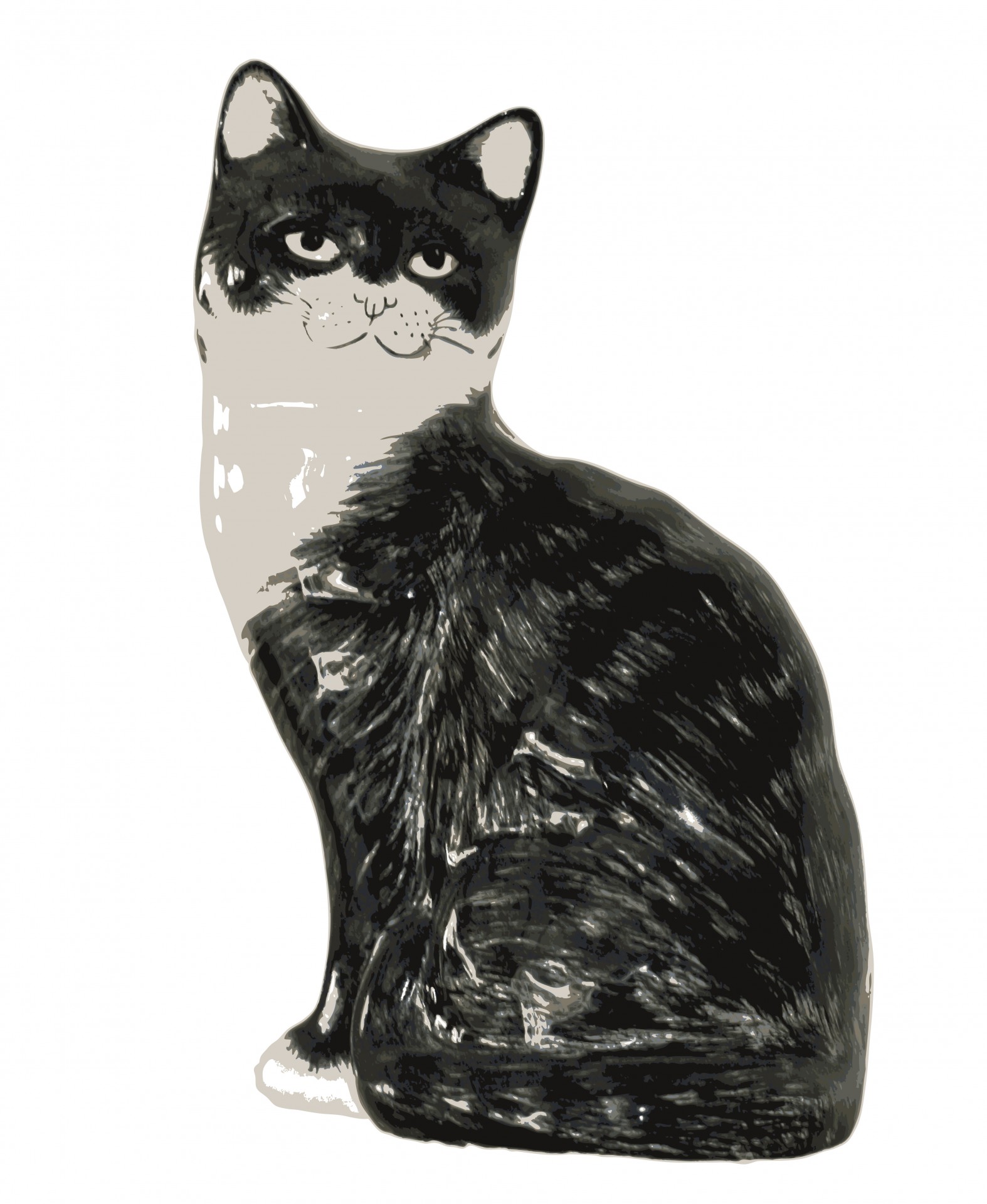 cat clipart pet free photo