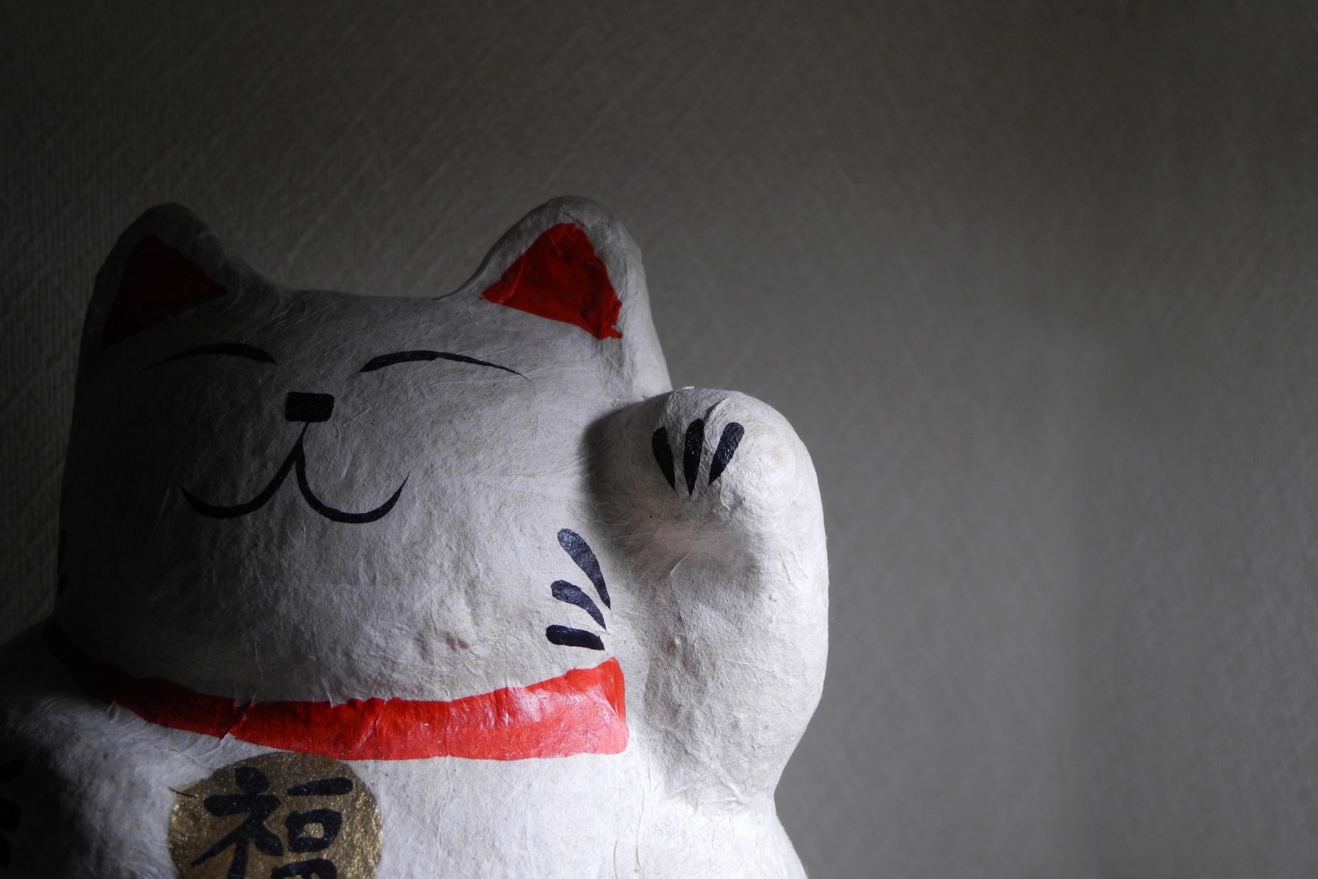 cat doll paper free photo