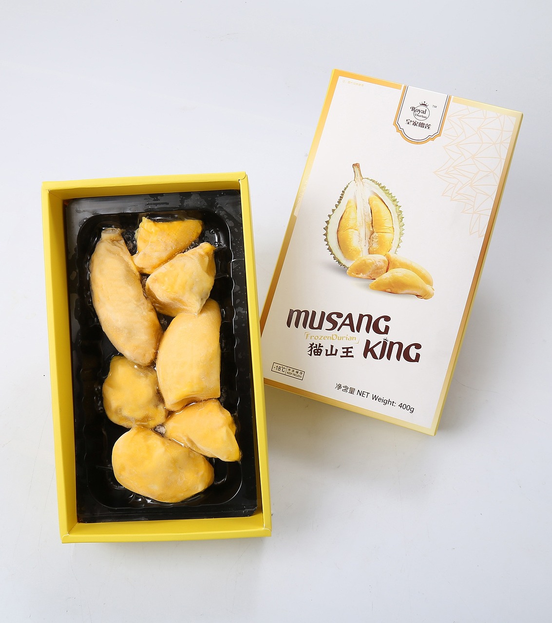 cat sanno durian packaging free photo