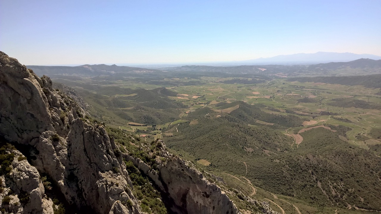 catalans pyrenees mountains free photo