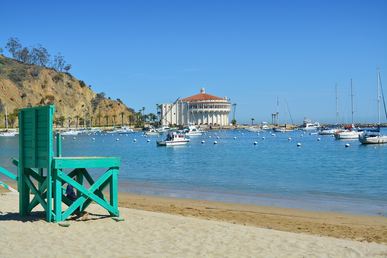 catalina island vacation free photo