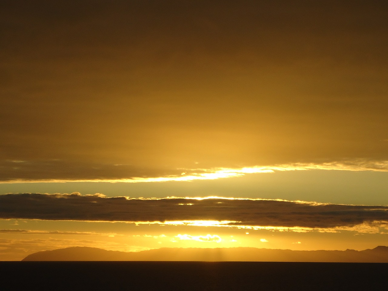 catalina sunset gold free photo