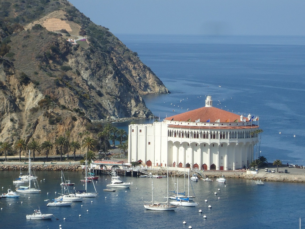 catalina california bay free photo