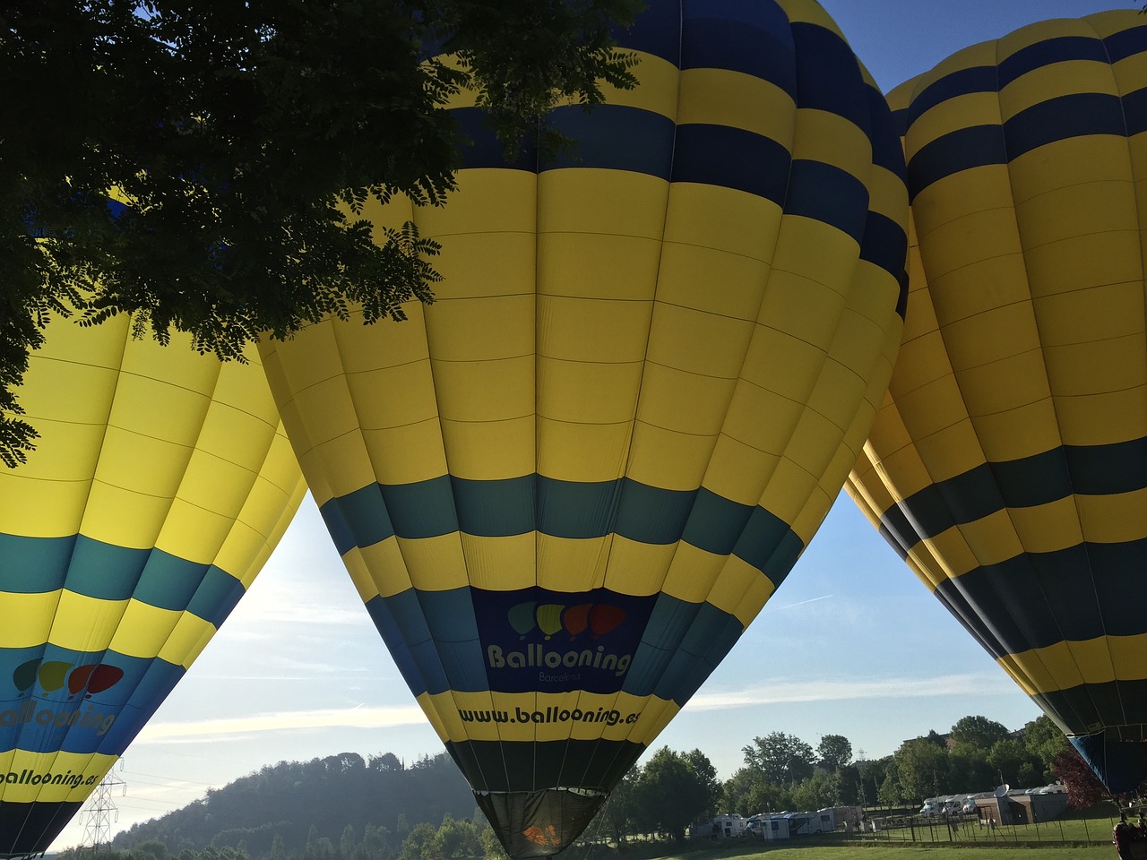 catalonia vic balloons free photo