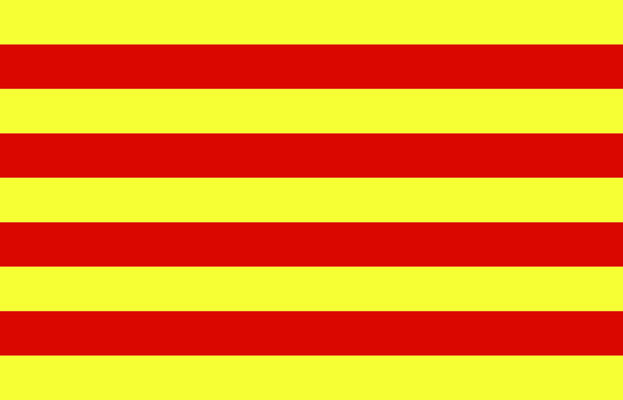 catalunya flag catalan free photo