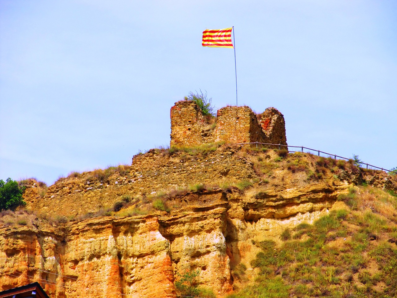 catalunya torresolsona senyera free photo