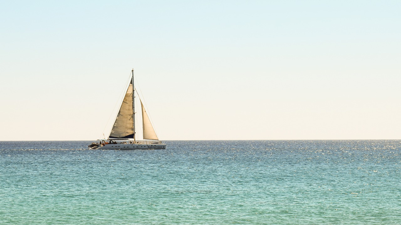 catamaran boat vessel free photo