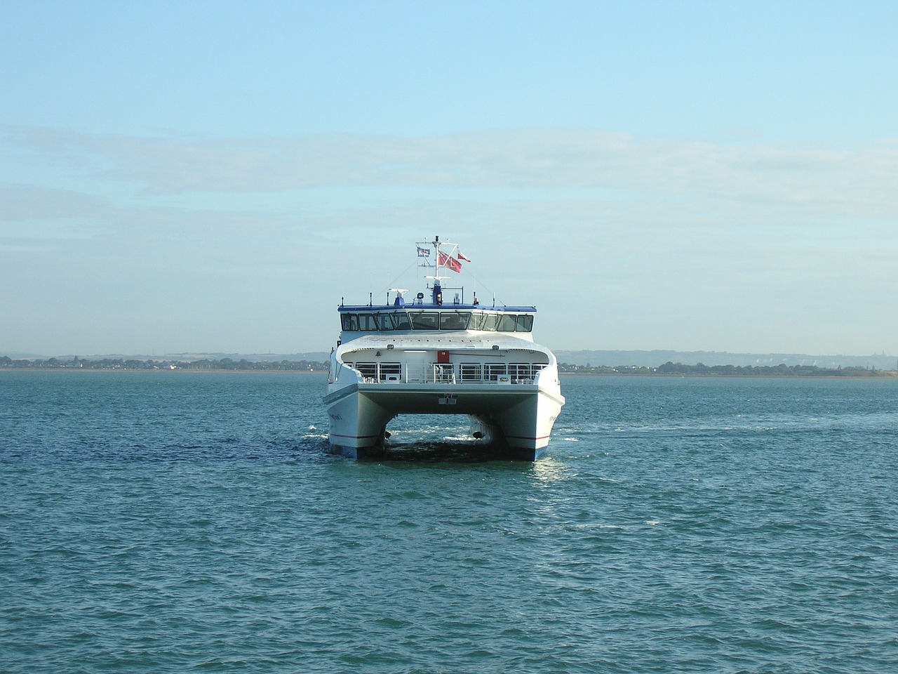 ferry ship catamaran