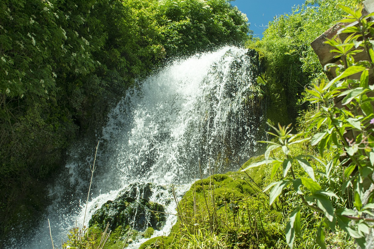 cataract  waterfall  river free photo