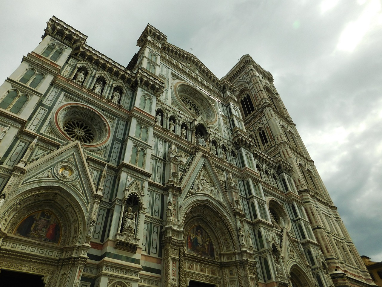 catedral  firenze  cathedral free photo
