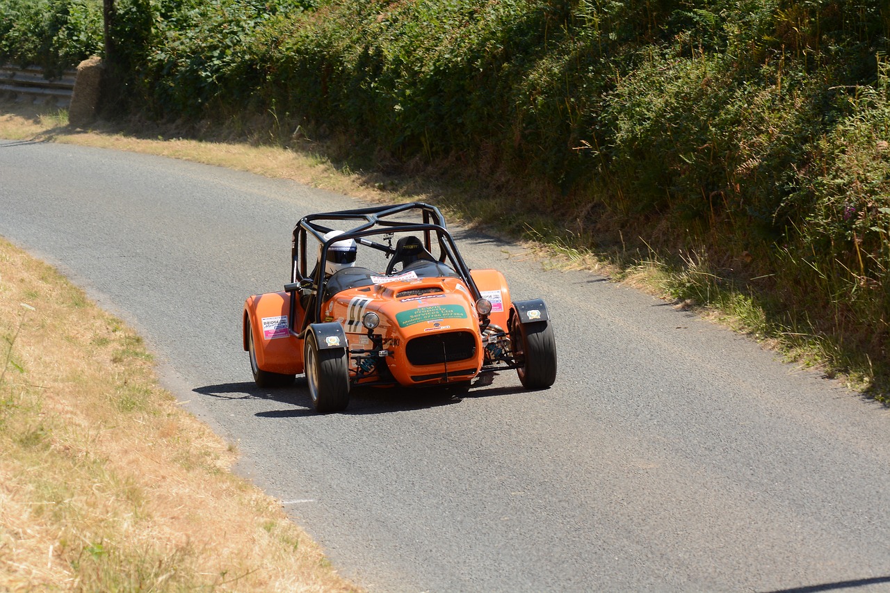 caterham  race car  competition free photo