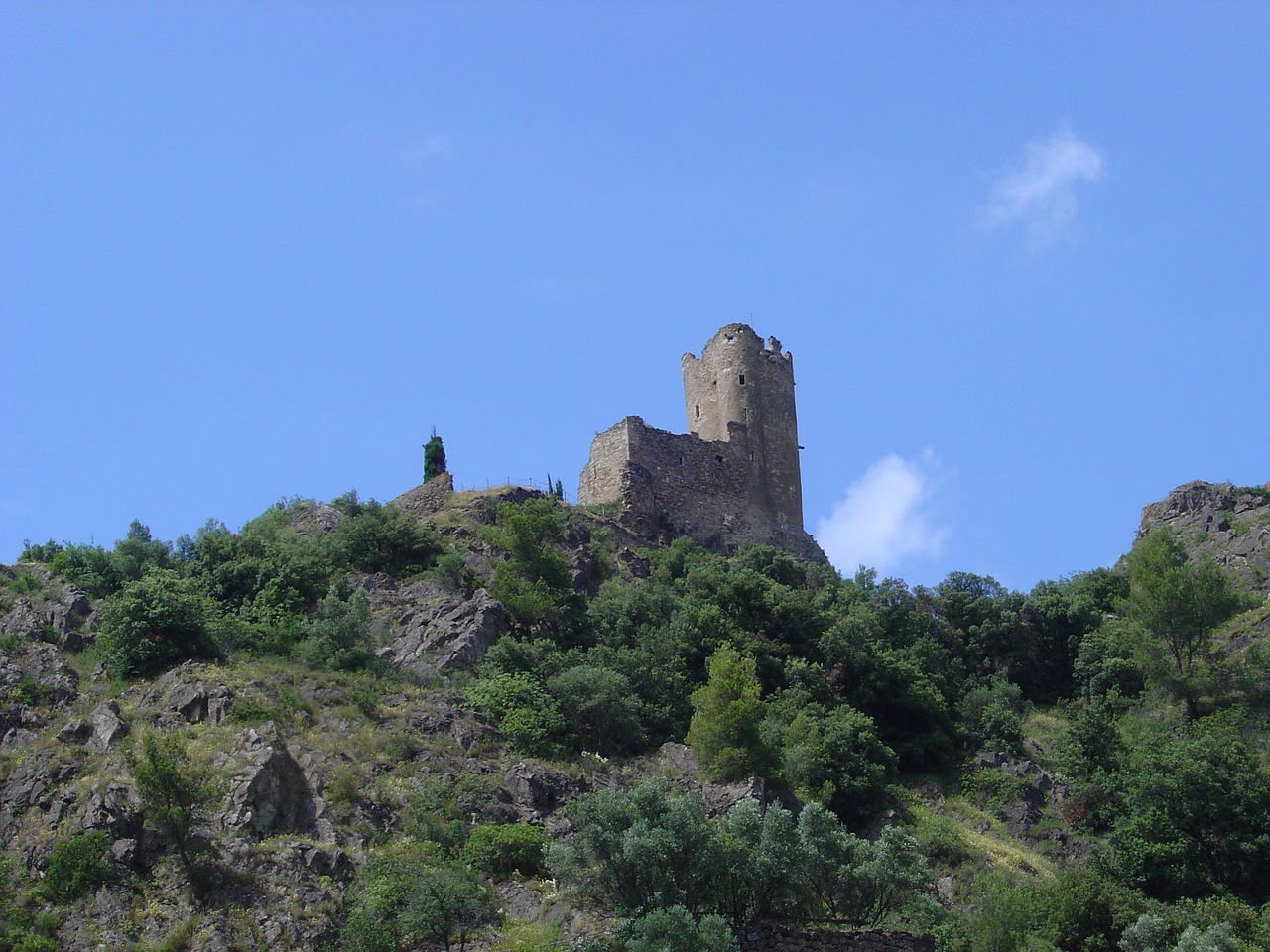 cathar country castle south free photo
