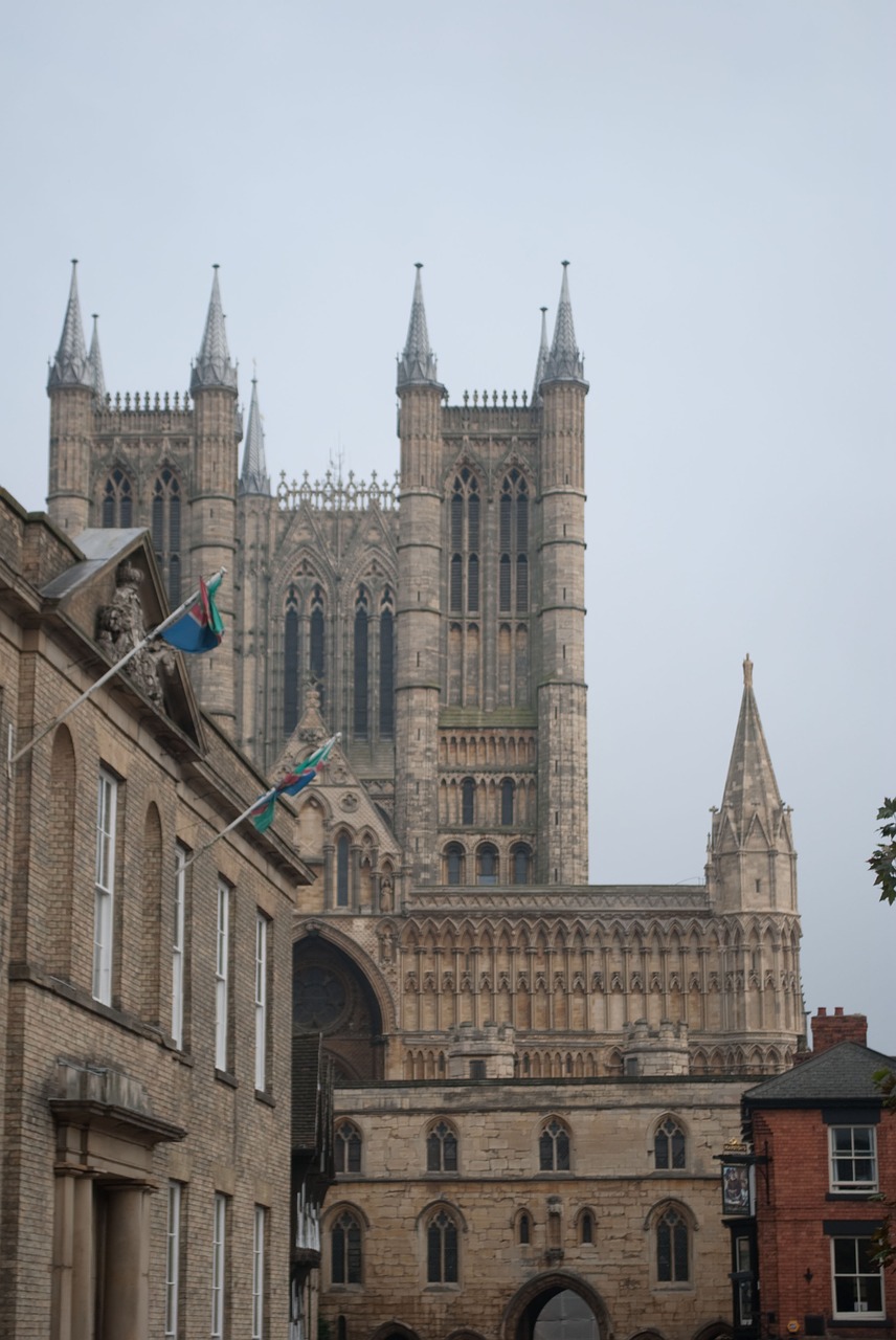 cathedral lincoln historic free photo