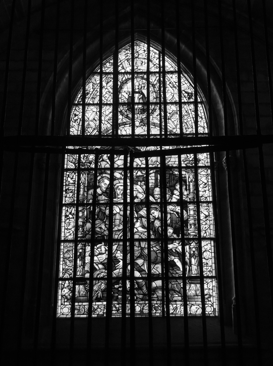 cathedral seville window free photo