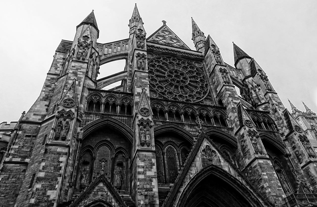 cathedral westminster architecture free photo