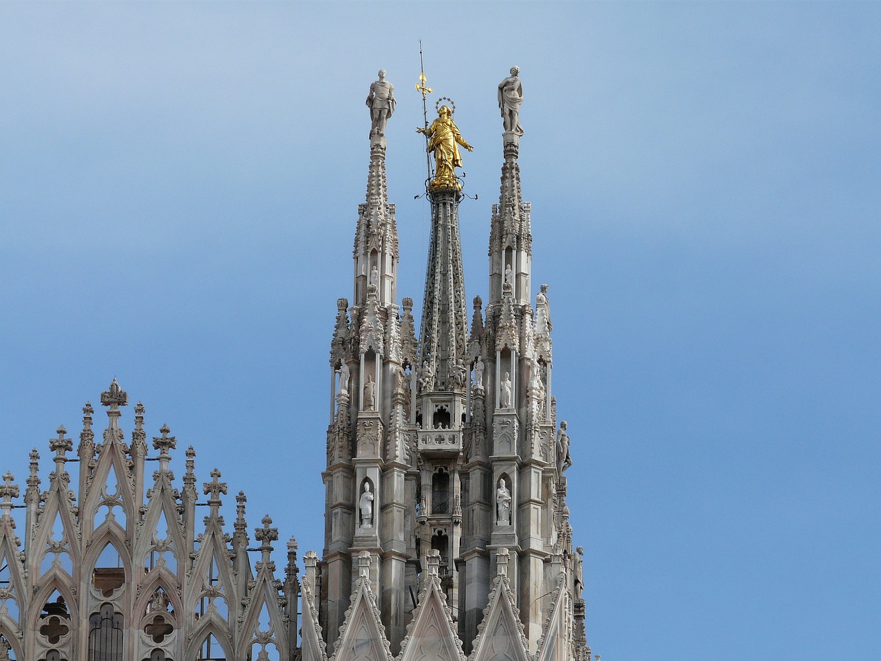 cathedral milan architecture free photo