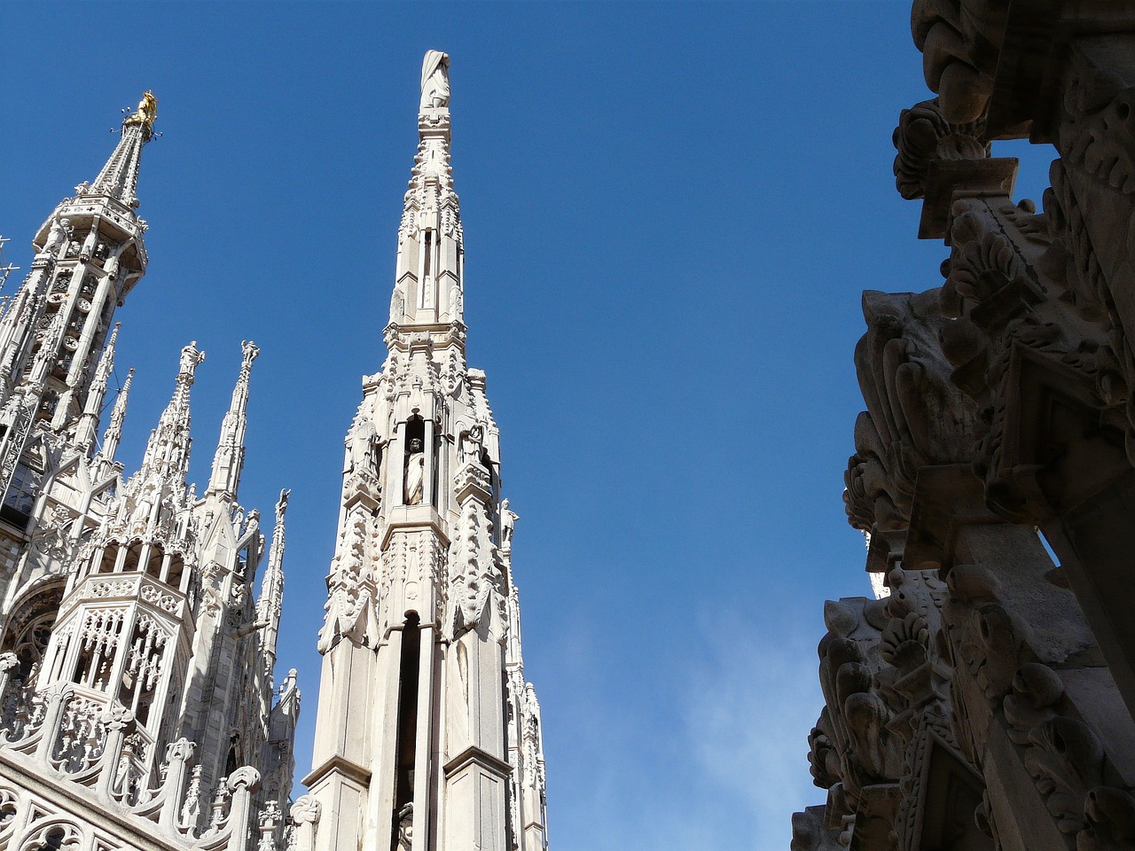 cathedral milan architecture free photo