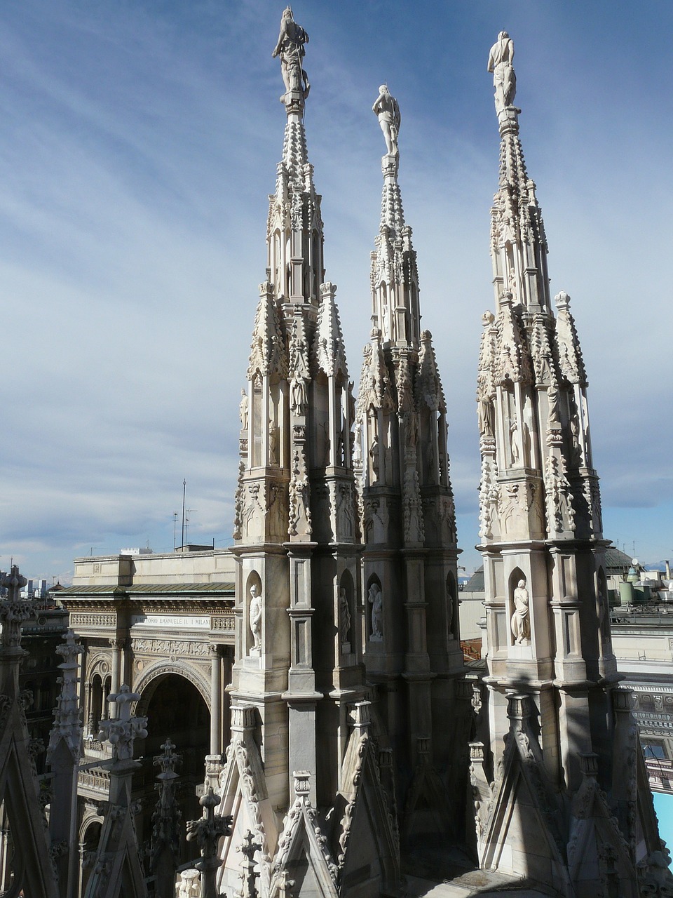 cathedral milan architecture free photo