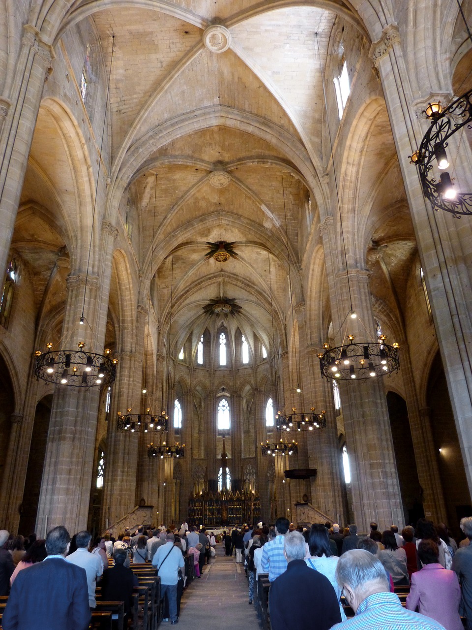 cathedral gothic tortosa free photo